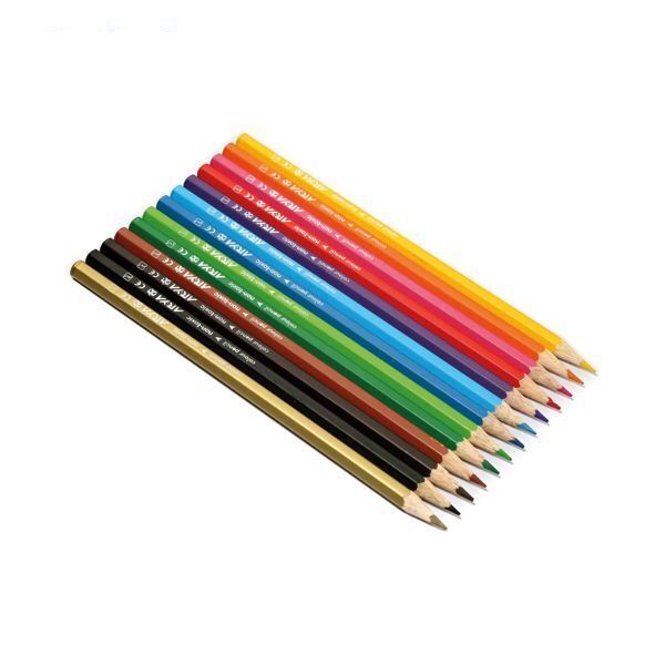 مداد رنگی 12+1 رنگ آریا مدل 3016