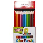 مداد رنگی 12 رنگ توتو کد 3110