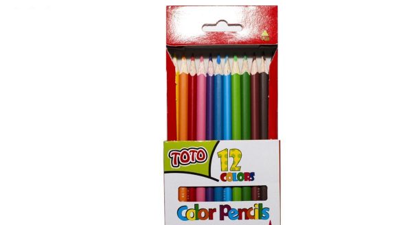 مداد رنگی 12 رنگ توتو کد 3110