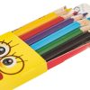 مداد رنگی 6 رنگ آریا مدل 3011