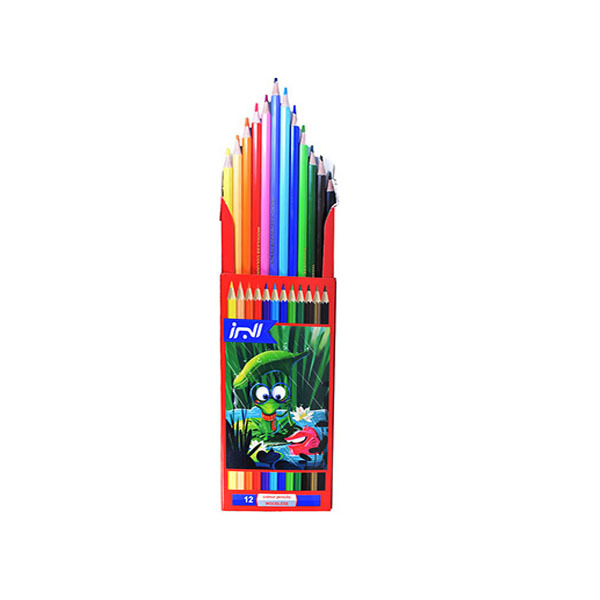 مداد رنگی 12 رنگ البرز کد ce-12