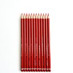 مداد قرمز ووک مدل 20025 بسته 12 عددی
