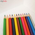 مداد رنگی 12 رنگ لوله ای سی.کلاس کد P-0000