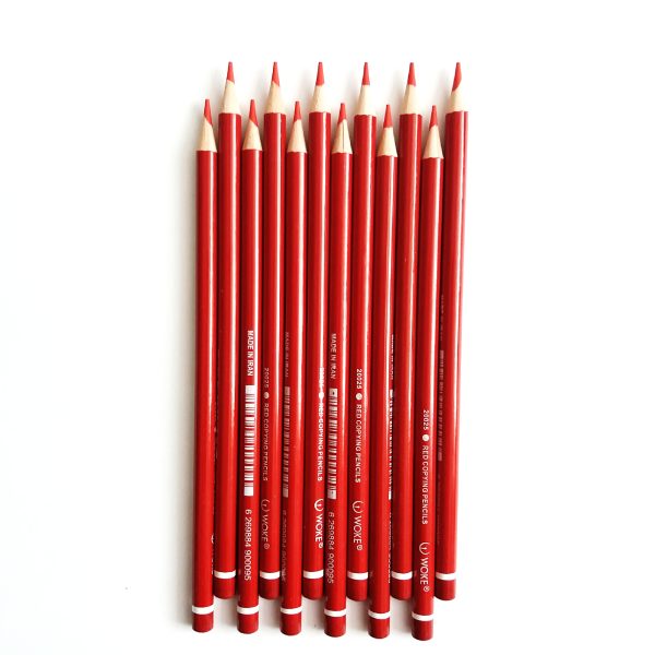 مداد قرمز ووک مدل 20025 بسته 12 عددی