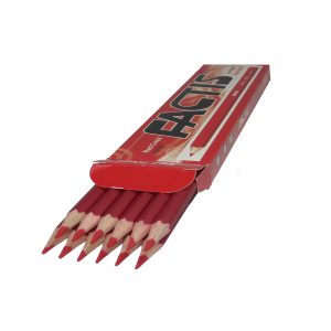 مداد قرمز فکتیس کد F2020 بسته 12 عددی