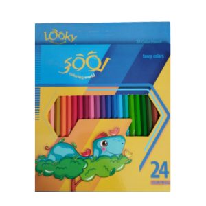 مداد رنگی 24 رنگ لوکی مدل 1024